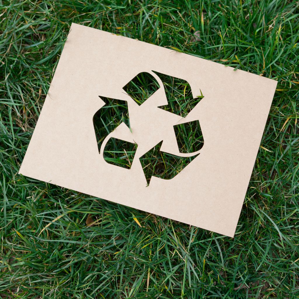 Zero waste a recycling