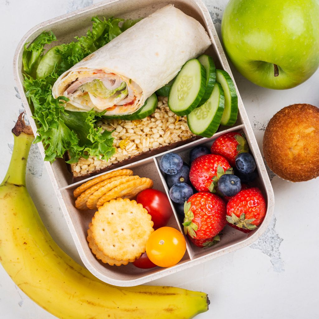 Pojemnik na jedzenie wielokrotnego użytku