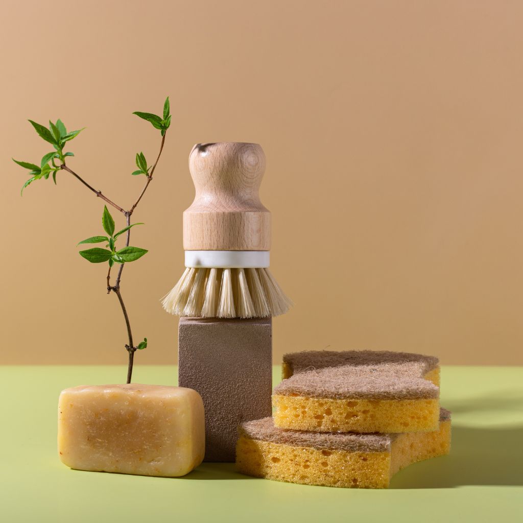 Ekologiczne gąbki i szczotki